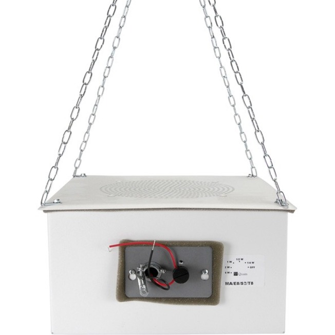 NEW STYLE WITH EZ HANG BRACKETS - 690 CID STANDARD ASSEMBLY,8IN O.D. SPEAKER,4W-