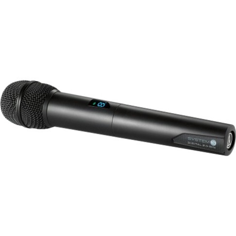 AUDIO TECHNICA ATW-T1002 System 10 Handheld Unidirectional Microphone/Transmitter