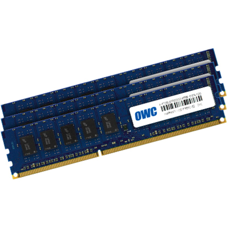 24.0GB (3 X 8GB) OWC PC3-10600 DDR3 ECC 1333MHZ 240-PIN DIMM MEMORY UPGRADE KIT