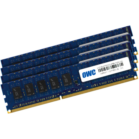 32.0GB (4 X 8GB) OWC PC3-10600 DDR3 ECC 1333MHZ 240-PIN DIMM MEMORY UPGRADE KIT