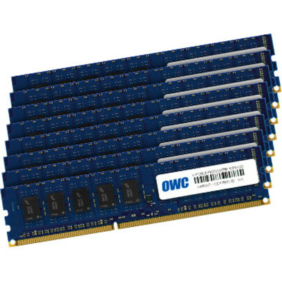 64.0GB (8 X 8GB) OWC PC3-10600 DDR3 ECC 1333MHZ 240-PIN DIMM MEMORY UPGRADE KIT