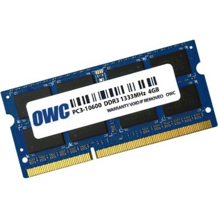 4.0GB PC3-10600 DDR3 1333MHZ SO-DIMM 204-PIN CL9 SO-DIMM MEMORY MODULE
