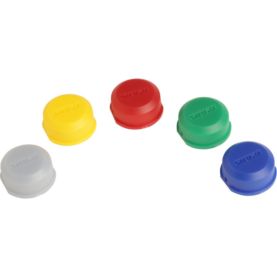 COLOR ID ANTENNA CAPS IN BLUE, GREEN, YELLOW, WHITE, AND RED FOR BLX2 HANDHELD T