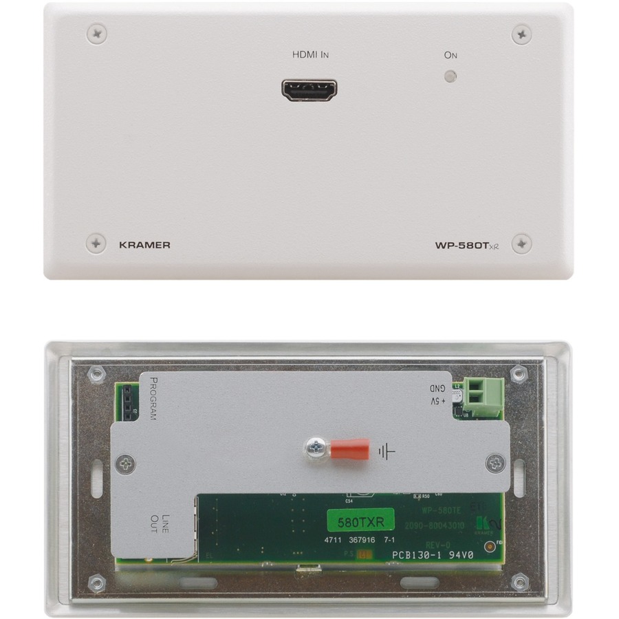 THE WP-580TXR AND WP-580RXR ARE A HIGH-PERFORMANCE, EXTRA RANGE, HDBASET TECHNOL
