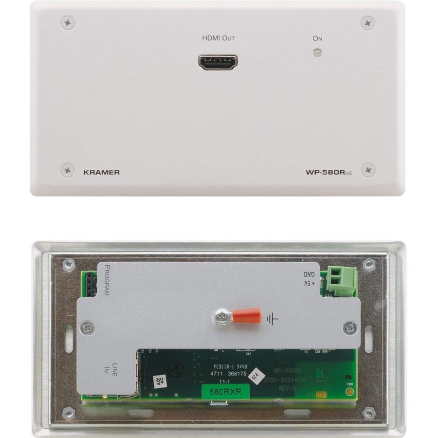 THE WP-580TXR AND WP-580RXR ARE A HIGH-PERFORMANCE, EXTRA RANGE, HDBASET TECHNOL