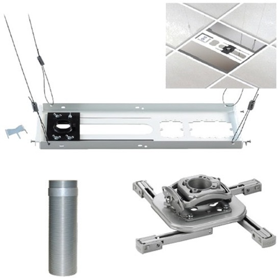 PRECONFIGURED KIT FOR SUSPENDED CEILING INSTALLATIONS