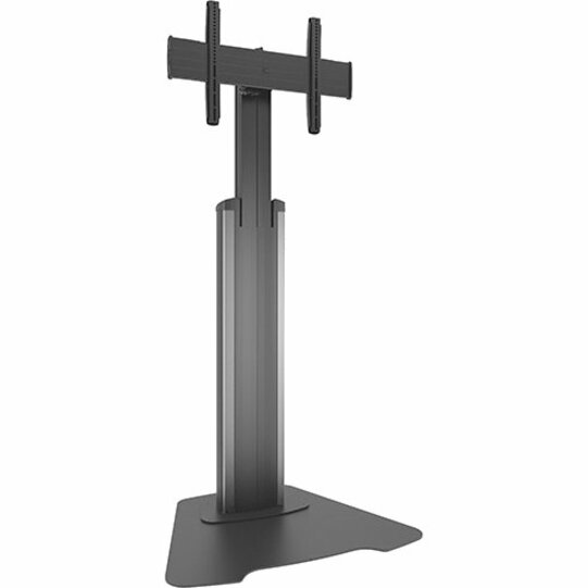 LEGRAND-CHIEF MEDIUM FUSION MANUAL HEIGHT ADJUSTABLE FLOOR AV STAND