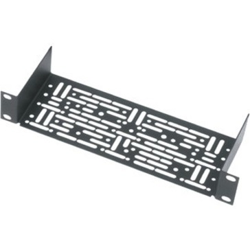 1 RU UMS HALF RACK SHELF, 3.5 INCHES DEEP BY 10 INCHES WIDE - DESIGNED TO HOLD S