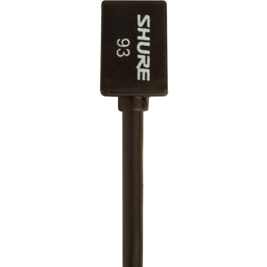 SHURE WL93-6T Omnidirectional Lavalier Condenser Microphone for Wireless Systems, with 6' Cable (Tan)