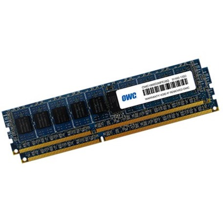 16.0GB (2 X 8GB) OWC PC14900 DDR3 1866MHZ ECC MEMORY UPGRADE KIT