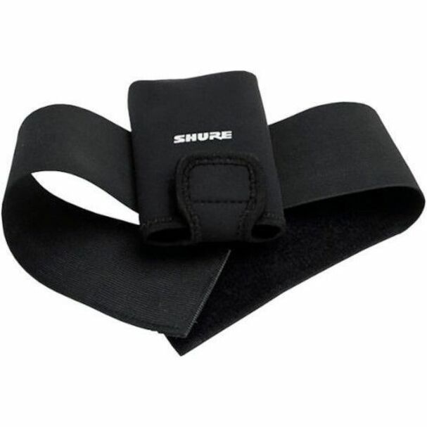 BELT POUCH FOR UR1 BODYPACK TRANSMITTER, BLACK