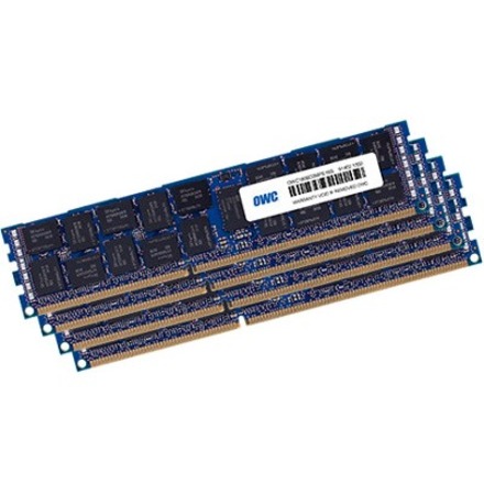 128.0GB (4 X 32GB) OWC PC3-10600 1333MHZ DDR3 ECC-R SDRAM MEMORY UPGRADE KIT FOR