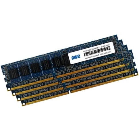 32.0GB (4 X 8GB) OWC PC14900 DDR3 1866MHZ ECC MEMORY MODULE