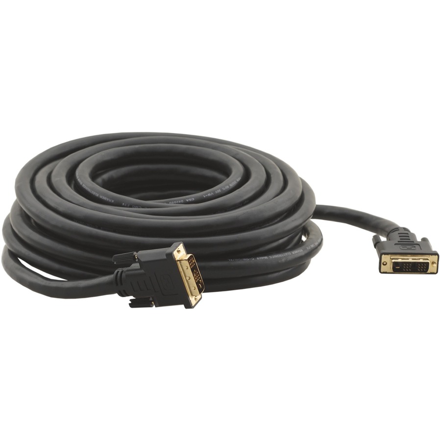 KRAMERS C-DM/DM/XL, SINGLE LINK DVI CABLE, IS DESIGNED TO SUPPORT ADVANCED EQUIP