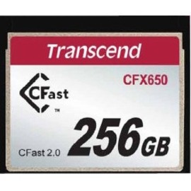 CFAST 2.0 CFX650 - FLASH MEMORY TYPE: FLASH MEMORY CARD - FLASH MEMORY CAPACITY: