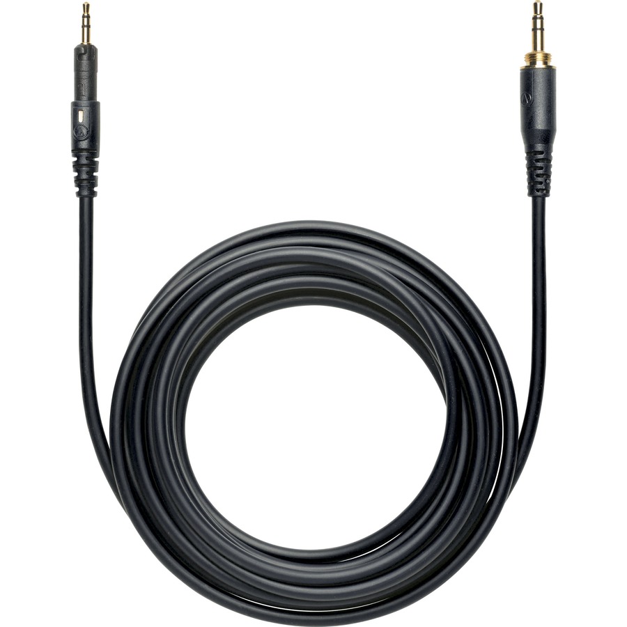 Câble de remplacement AUDIO TECHNICA HP-LC pour casques ATH-M40x et ATH-M50x (noir, droit)