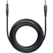 AUDIO TECHNICA HP-LC Replacement Cable for ATH-M40x and ATH-M50x Headphones (Black, Straight)