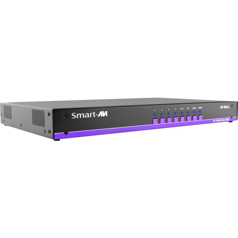 4X4 PORT HDMI, VIDEO WALL AND REAL-TIME MATRIX. INCLUDES: SM-4KWL, (CCPWR06)