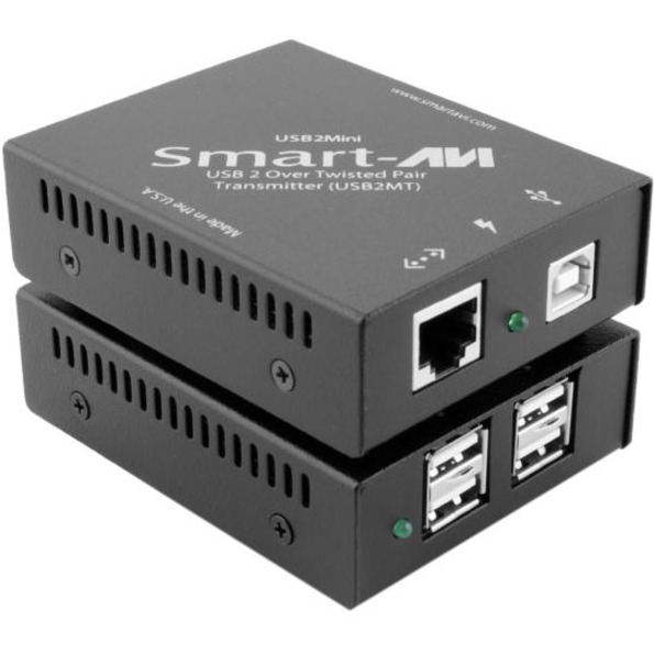 USB 2.0/1.1 OVER CAT5 EXTENDER LINK. INCLUDES: USB2M-TX, USB2M-RX, CCUSBAB06,AND