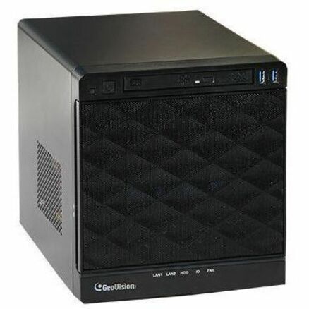 UVS HOTSWAP CUBE NVR SERES 8GB RAM, 2 YR. WARRANTY - SUPPORT FOR GPU DECODING;PR