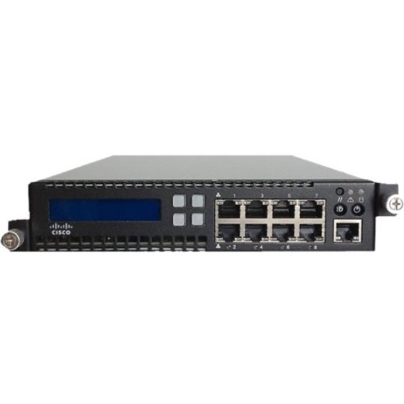 CISCO FIREPOWER 7010 CHASSIS, 1U, 8 PORT