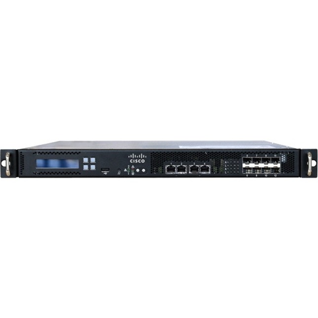 CISCO FIREPOWER 7020 CHASSIS, 1U, 8 PORT