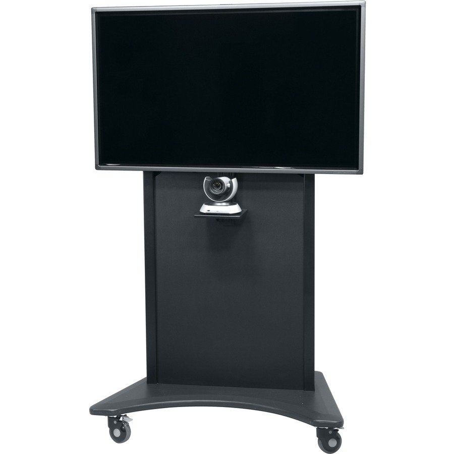 FVS 800 SINGLE,CAST BLK - UNMATCHED EQUIPMENT STORAGE WITH 2RU VERTICAL MOUNTING