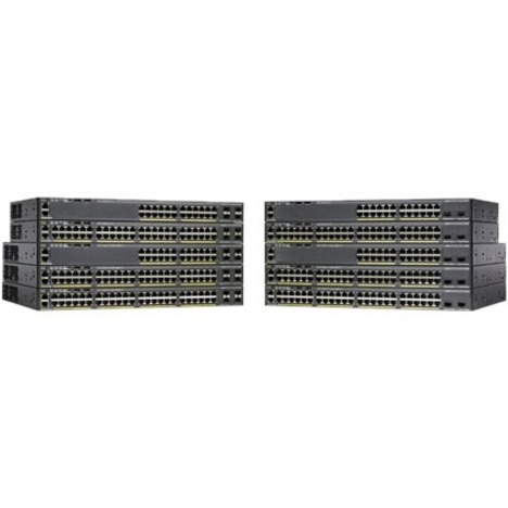 Catalyst2960 x 48GigE PoE370W