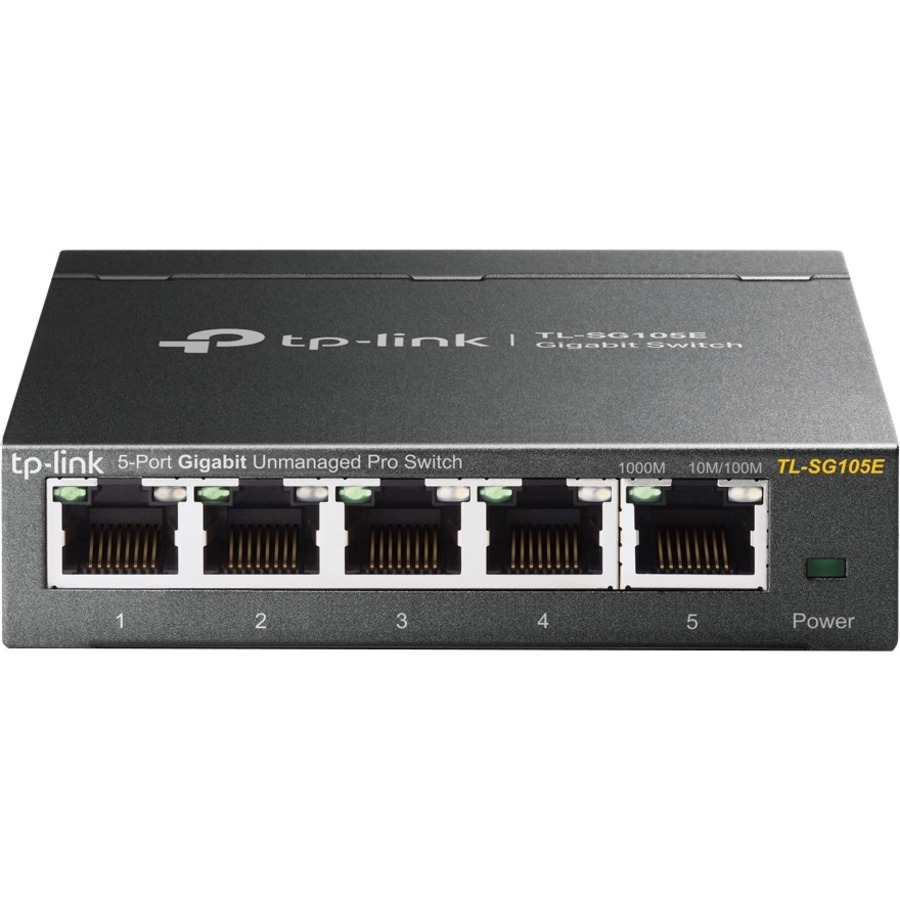 5 Port Gigabit Desktop Easy Sm
