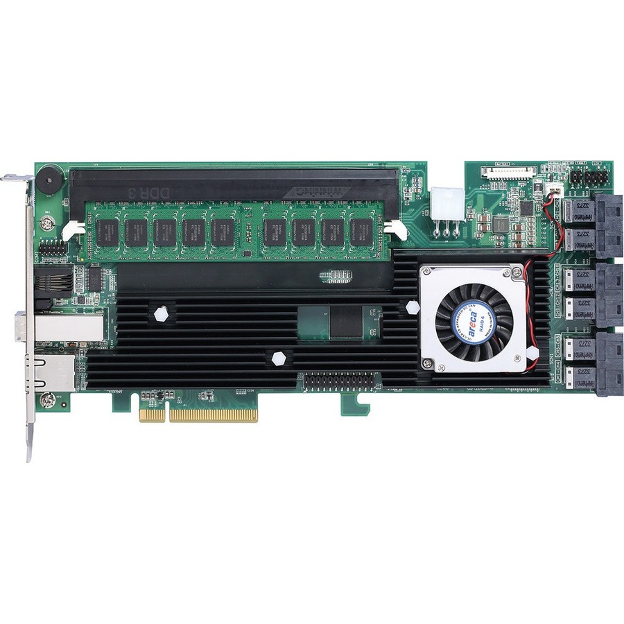 24 PORT INTERNAL/EXTERNAL PCIE 3.0 12GBPS SAS HARDWARE RAID CONTROLLER, 2GB CACH