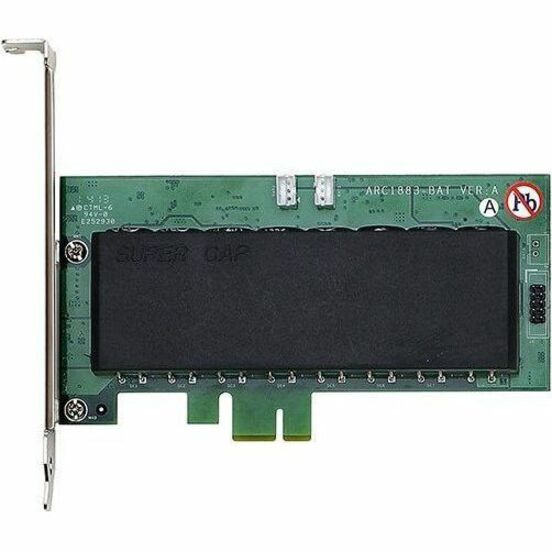 BATTERY BACKUP MODULE FOR ARC-1883IX-12/16/24 USING DEFAULT 2GB CACHE - LOW PROF