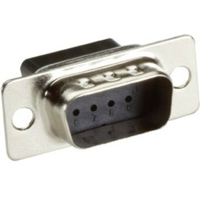 DB9 CRIMP SHELL - MALE, GSA, TAA