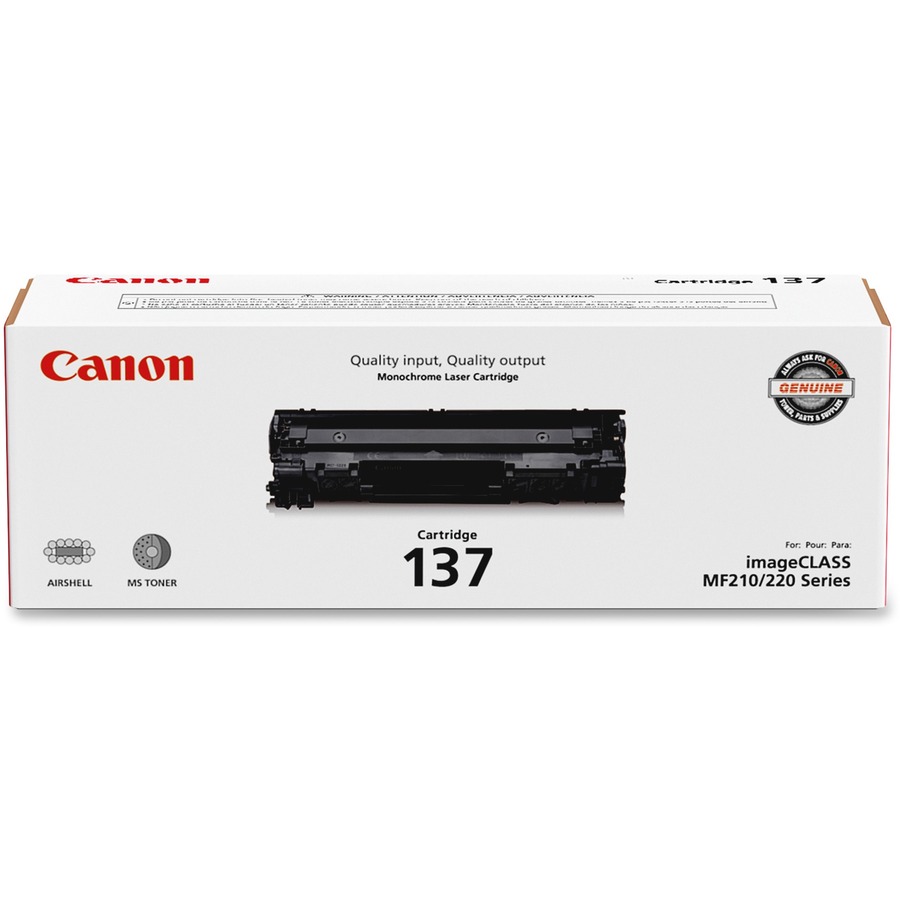 Toner Cartridge 137 Black