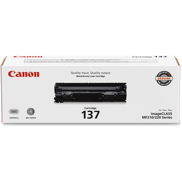 CANON 137 Black Toner Cartridge