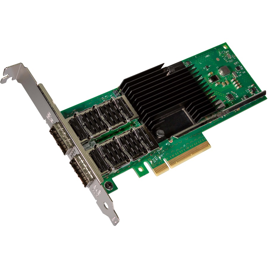 ontrôleur Ethernet de serveur convergé Intel XL710-QDA2 à 2 ports 40GbE QSFP+ - PCIe - Pack en vrac (XL710QDA2BLK