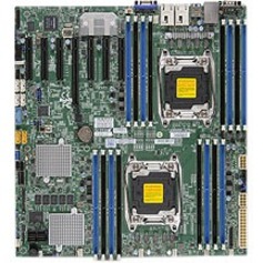 Supermicro X10DRH-CT-O Server Board - Retail Pack (X10DRH-CT-O)