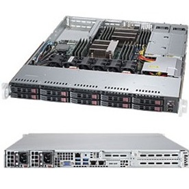Supermicro SuperServer SYS-1028R-WTR Intel® Xeon® processor E5-2600 v3, DDR4 2400MHz; 16x DIMM Slots | 2x PCI-E 3.0 x 16 (FHHL) & 1 PCI-E 3.0 x8 (SYS-1028R-WTR)