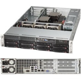 Supermicro SuperServer 6028R-WTRT Intel® Xeon® processor E5-2600 v4, DDR4 2400MHz; 16x DIMM Slots 4x PCI-E 3.0 x8 (FHHL) AOC slot (SYS-6028R-WTRT)