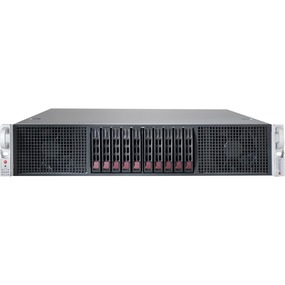Supermicro SuperServer 2028GR-TR Intel® Xeon® processor E5-2600 v3, DDR4 2400MHz; 8x DIMM Slots 4x PCI-E 3.0 x16 & 1 OCI-E  3.0 x8 slot (SYS-2028GR-TR)