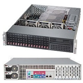 Supermicro SuperServer 2028R-C1R 2U Rack Server Barebone (SYS-2028R-C1R) - supports Dual Socket R LGA-2011 Intel Xeon Processors