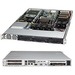 Supermicro SuperServer 5018GR-T 1U Rack Server Barebone - 3x 3.5" Hot-Swap Bays (SYS-5018GR-T)  - Supports Intel Xeon E5-2600/1600 v3/v4 Processors, Includes X10SRG-F Board, 1400W Power Supply