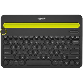 LOGITECH K480 Bluetooth Multi-Device QWERTY Keyboard Black (920-006342)