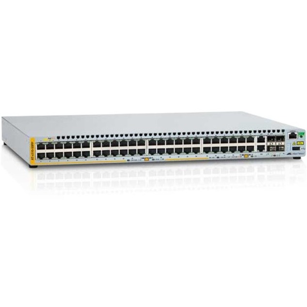 L2 SW, 48 10/100 BASE-T PORTS(POE+), 2 SFP/CU PORTS, 2 1G STACKING PORTS, SINGLE