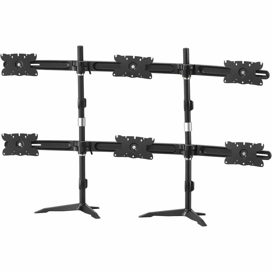 HEX MONITOR ULTRA SLIM STAND BASED DESK MOUNT. SUPPORTS 6 32 INCH LCD/LED MONIT