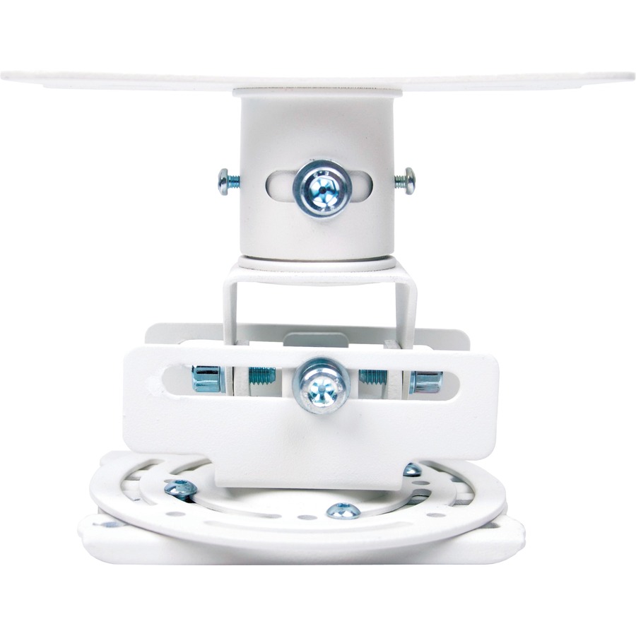 LOW PROFILE UNIVERSAL CEILING MOUNT (WHITE COLOR)