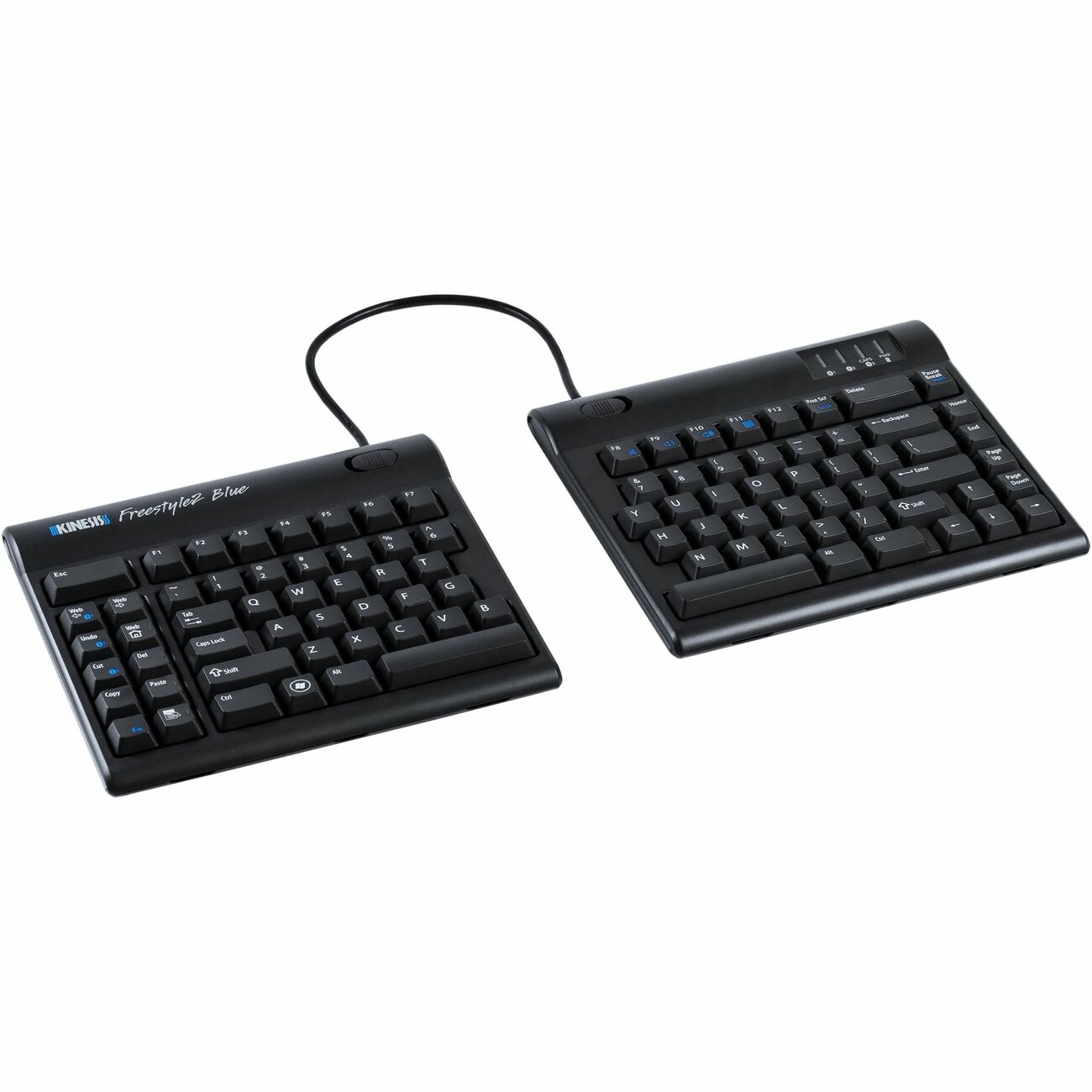Freestyle2 Blue Multichannel Bluetooth Keyboard for PC, 8 Separation, English