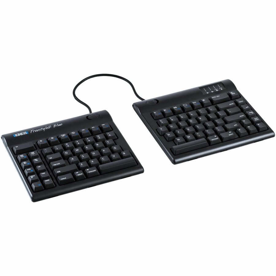 Freestyle2 Blue Multichannel Bluetooth Keyboard for Mac, 8 Separation, English
