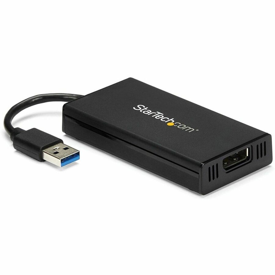 CONNECT AN ADDITIONAL DISPLAYPORT MONITOR TO YOUR PC WITH USB 3.0 TECHNOLOGY CAP
