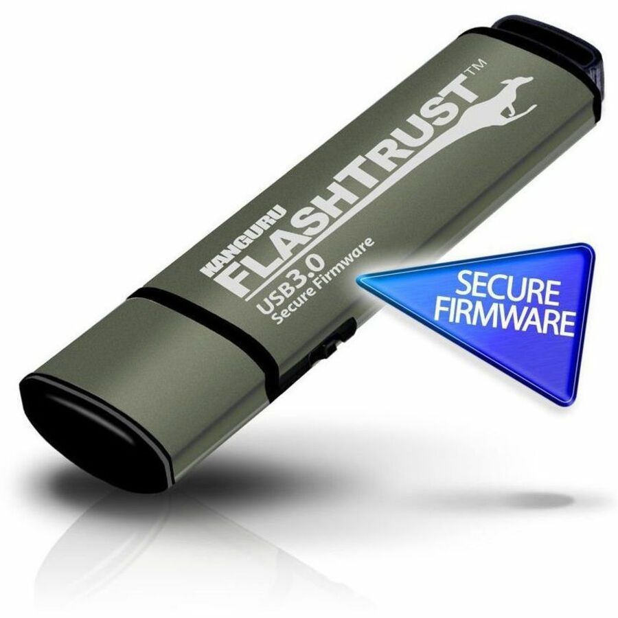 Kanguru Flashtrust-Secure Firmware Flash Drive W/Physical Write Protect Switch-1