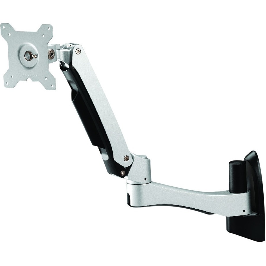 DUAL LINK SPRING CANTILEVER ARTICULATING MONITOR WALL MOUNT. FEATURES INCLUDE TI